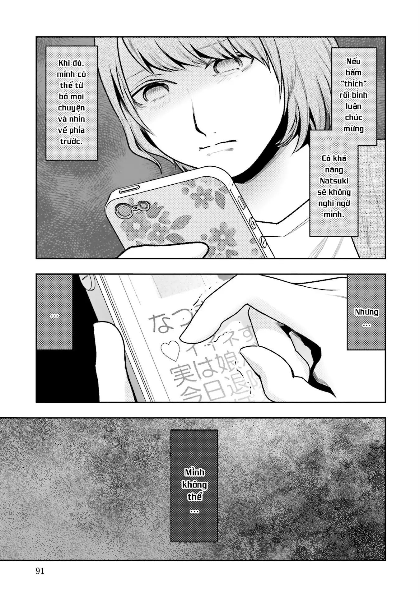 Vết Sẹo Không Phai - chap21 - Trang 16